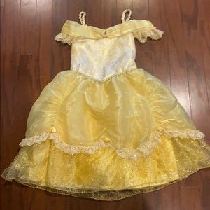 Disney parks belle costume-M